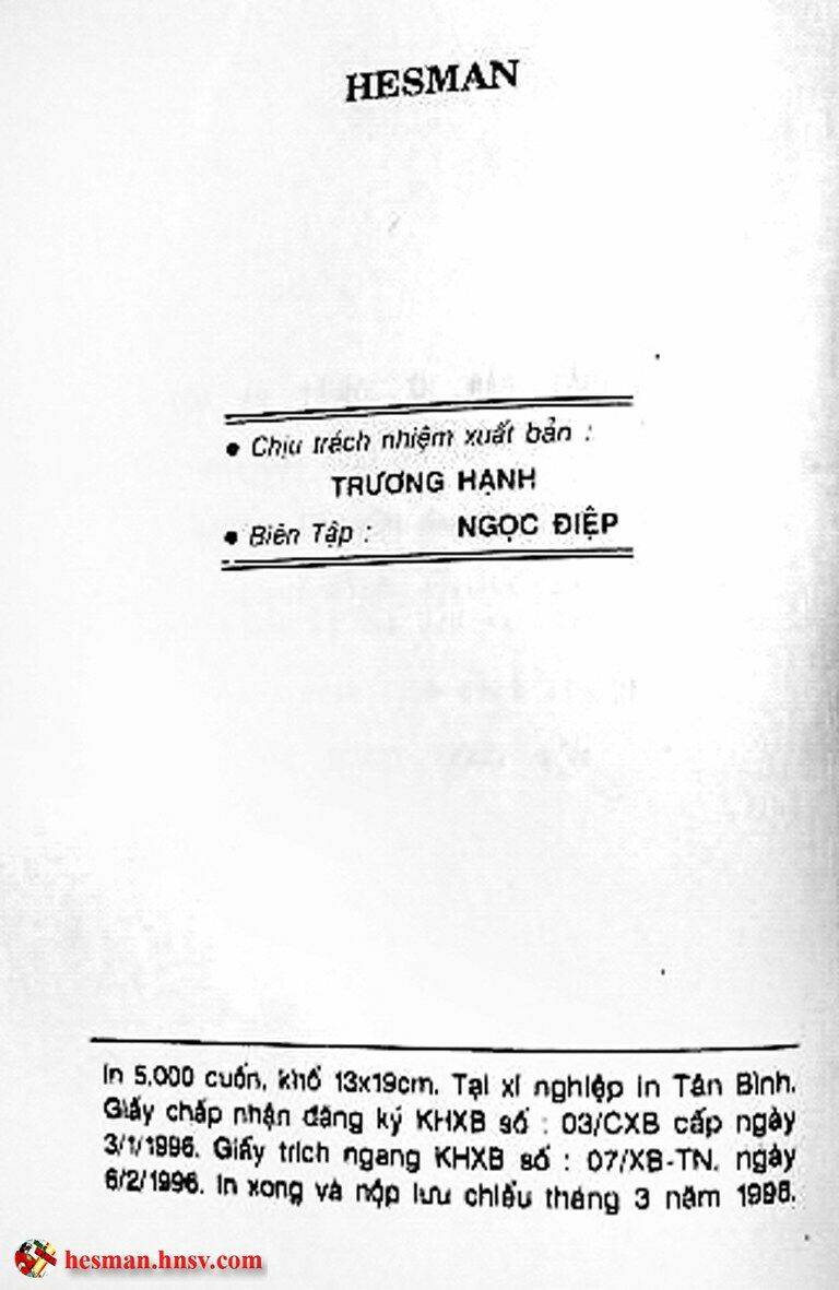 Dũng sĩ hesman: Chapter 106