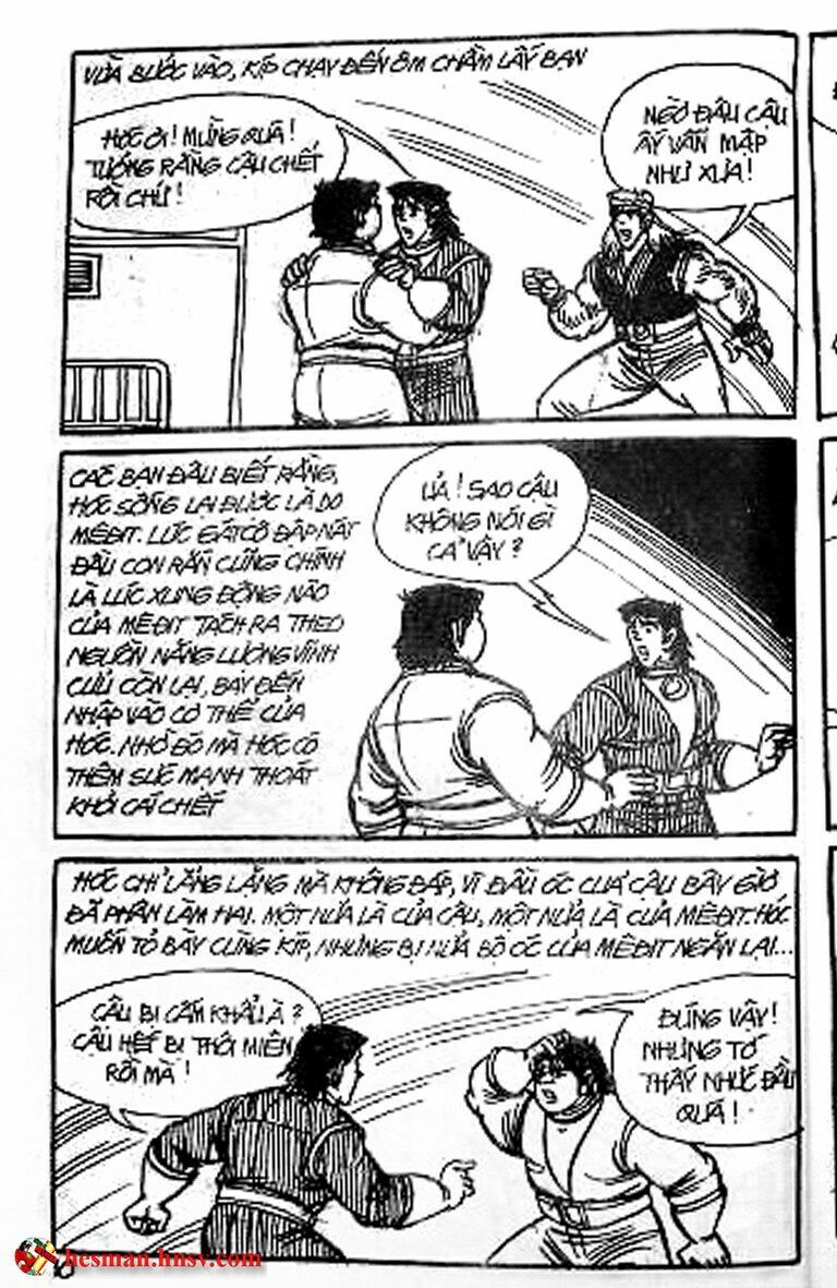 Dũng sĩ hesman: Chapter 106