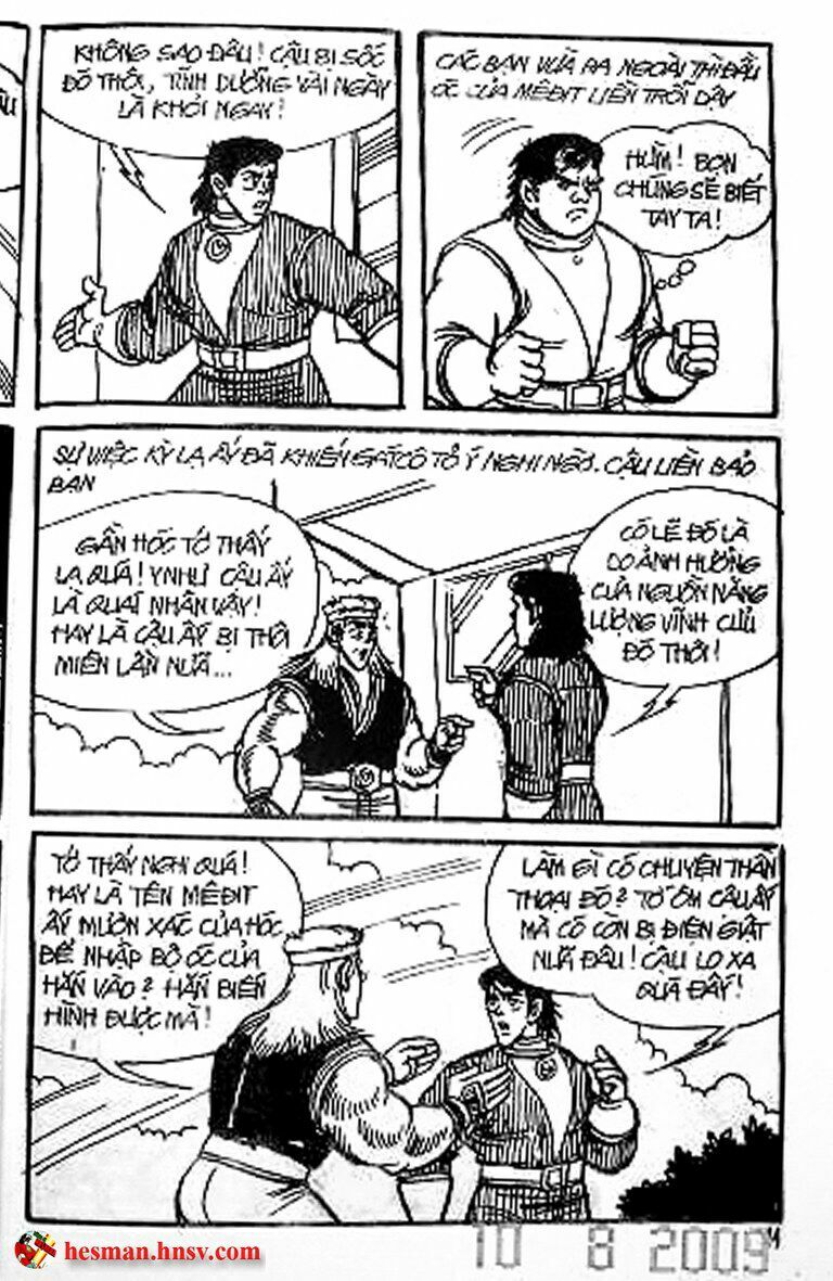 Dũng sĩ hesman: Chapter 106