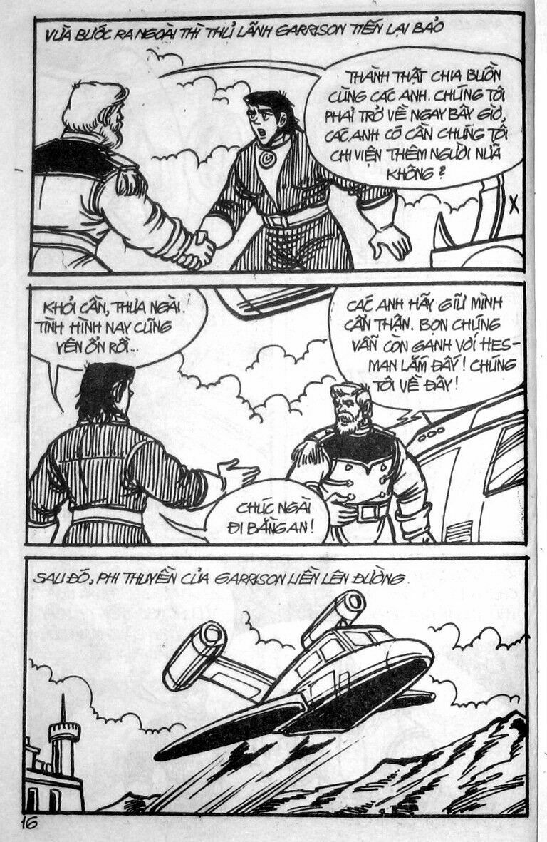 Dũng sĩ hesman: Chapter 107