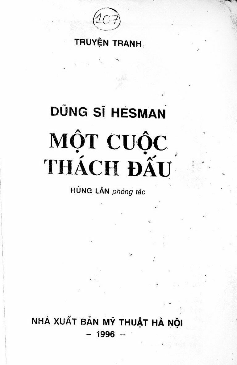 Dũng sĩ hesman: Chapter 107