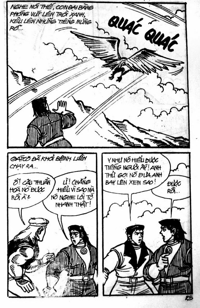 Dũng sĩ hesman: Chapter 107