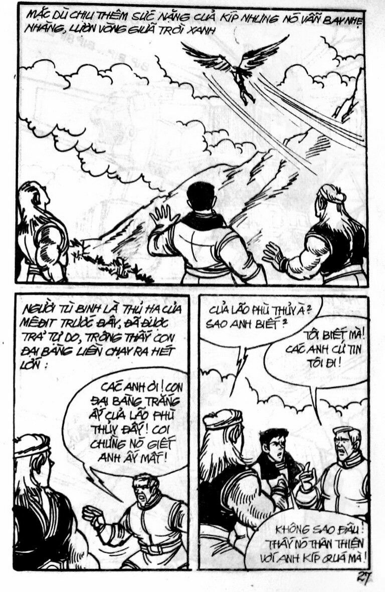 Dũng sĩ hesman: Chapter 107