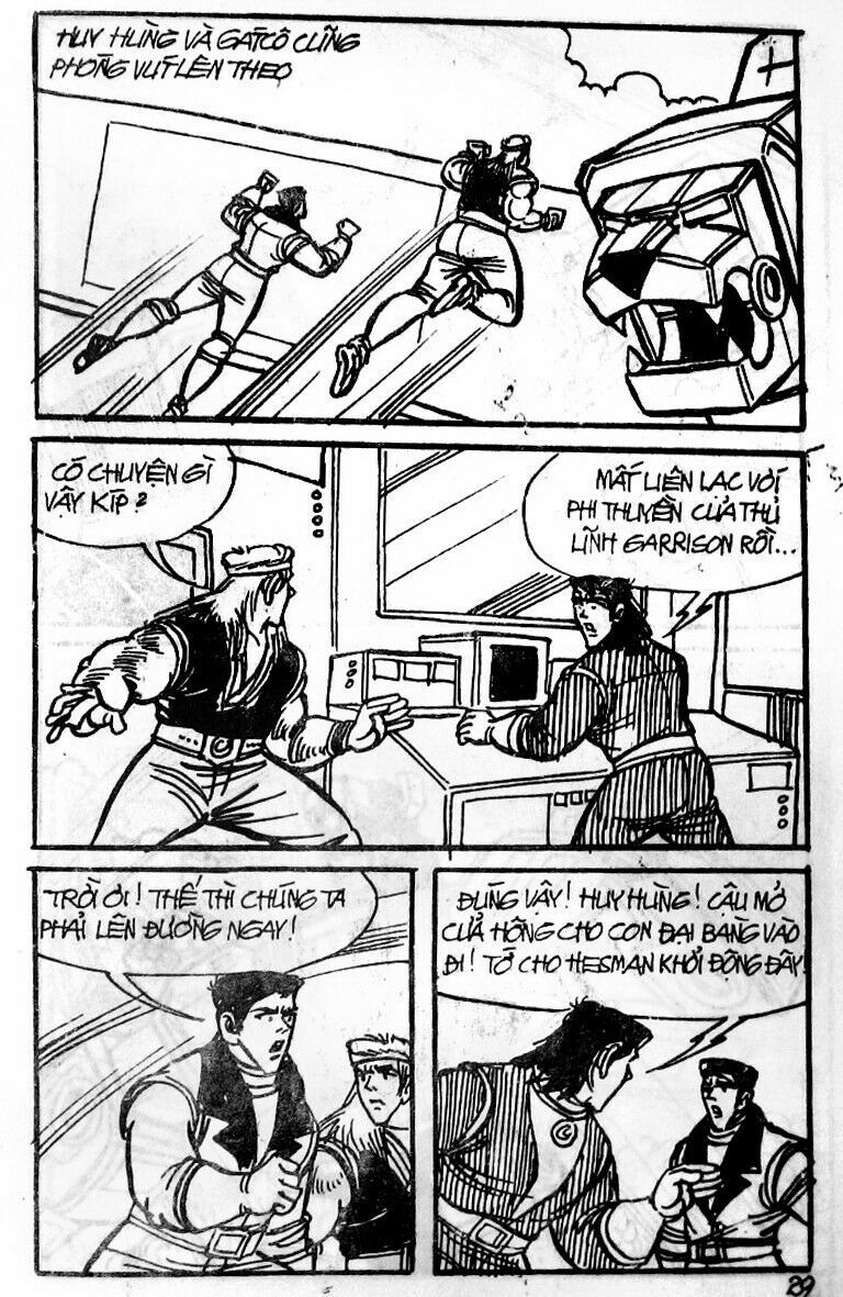 Dũng sĩ hesman: Chapter 107