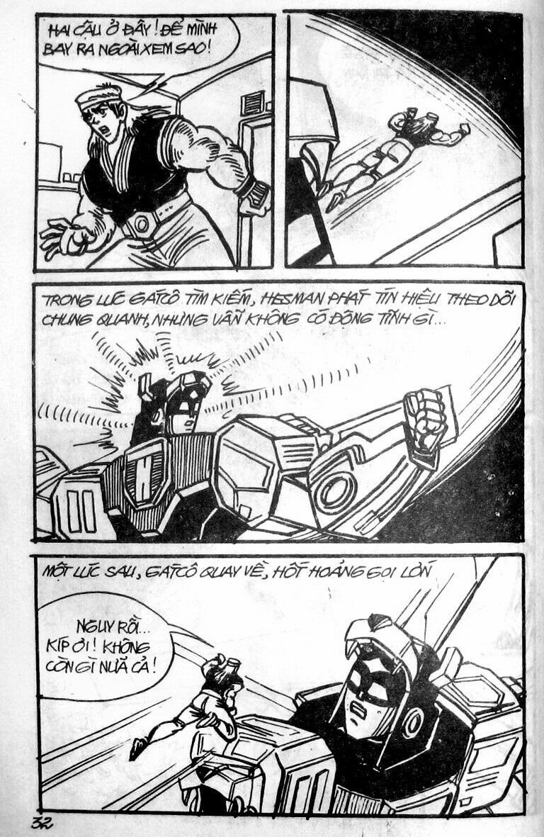 Dũng sĩ hesman: Chapter 107