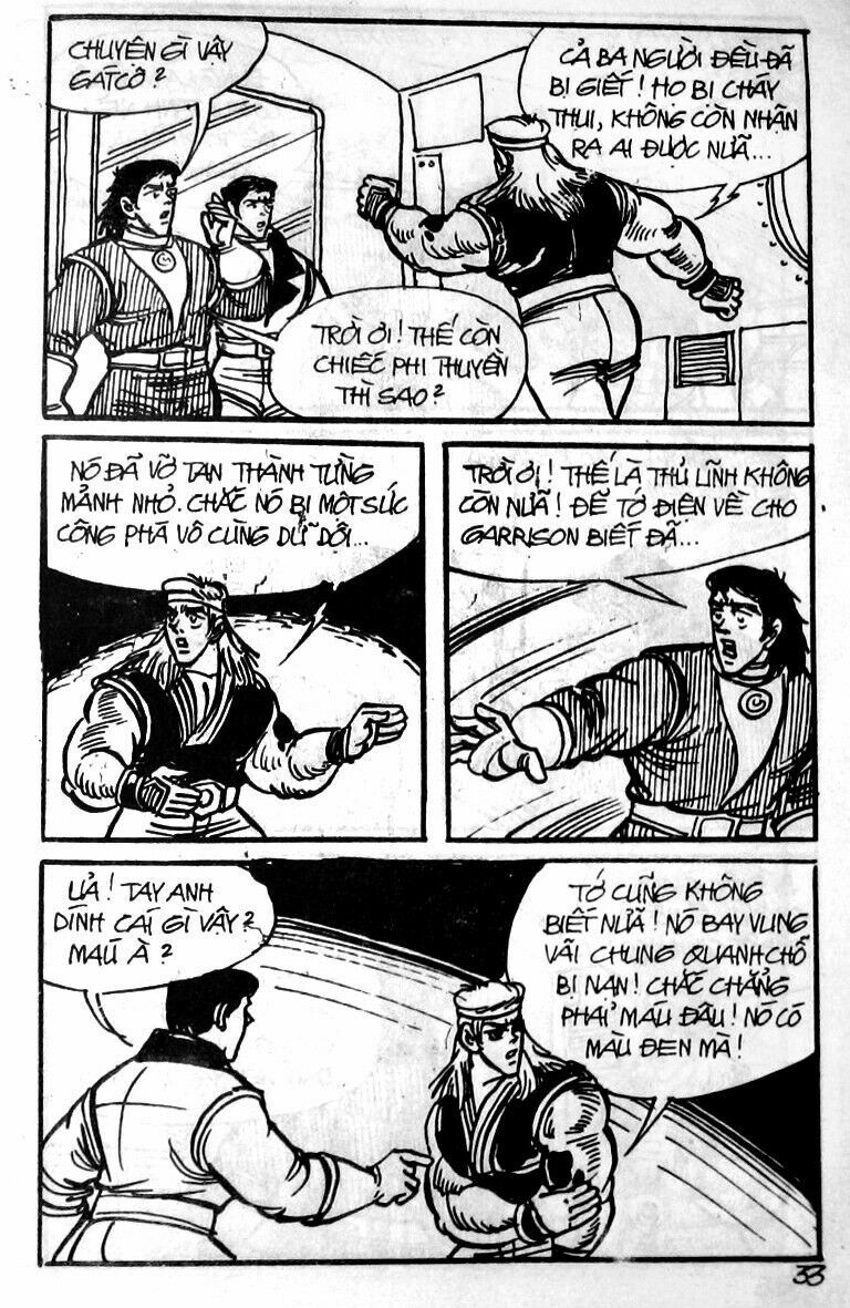 Dũng sĩ hesman: Chapter 107