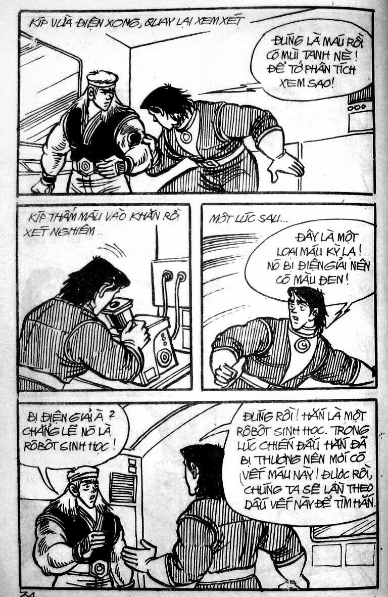 Dũng sĩ hesman: Chapter 107