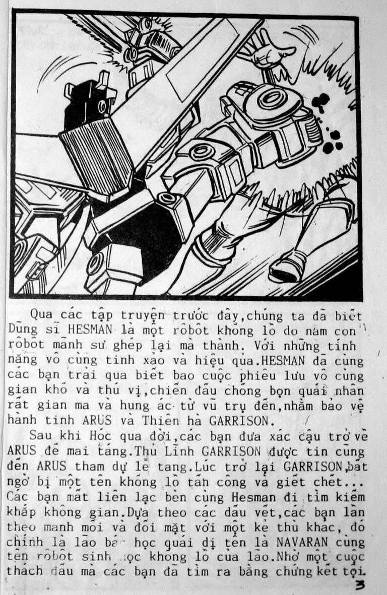 Dũng sĩ hesman: Chapter 107
