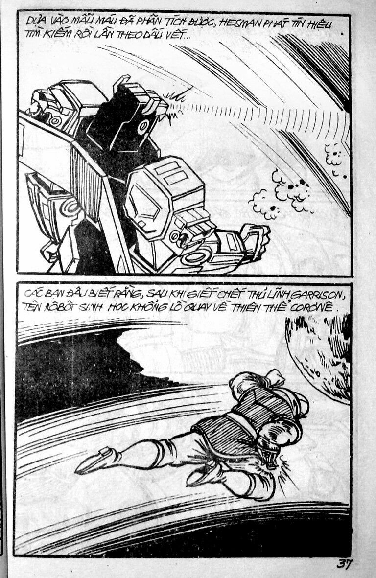 Dũng sĩ hesman: Chapter 107