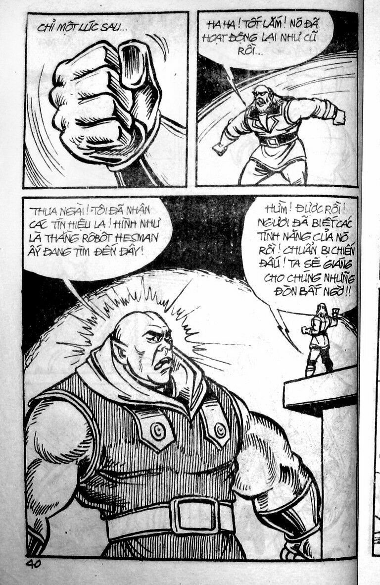 Dũng sĩ hesman: Chapter 107