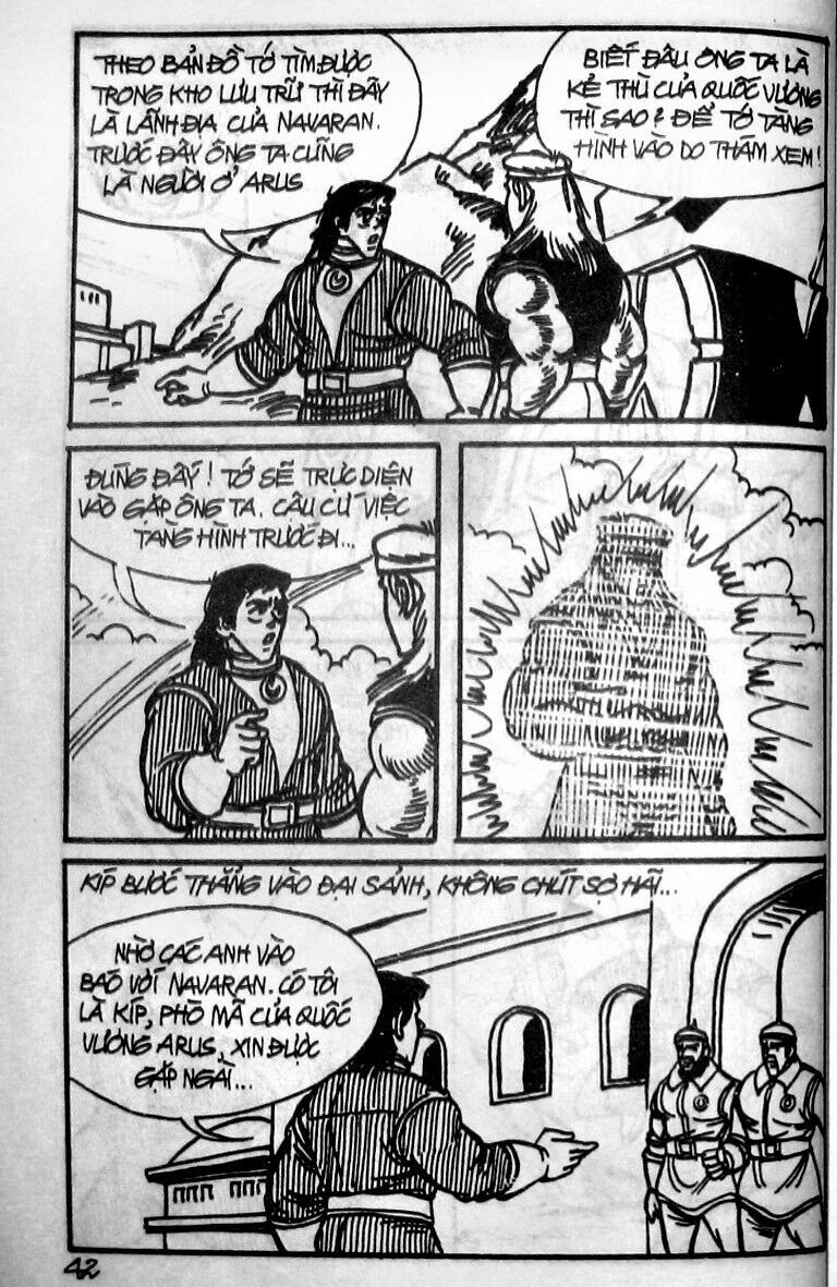 Dũng sĩ hesman: Chapter 107