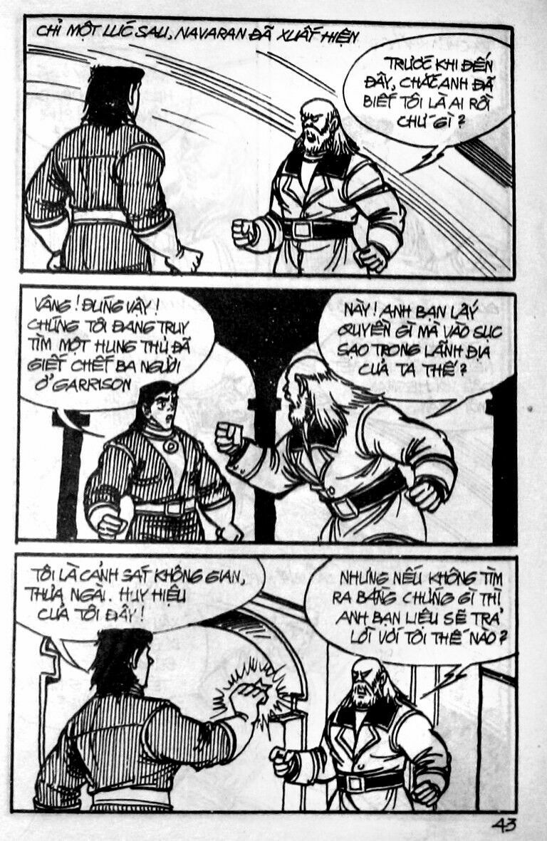 Dũng sĩ hesman: Chapter 107
