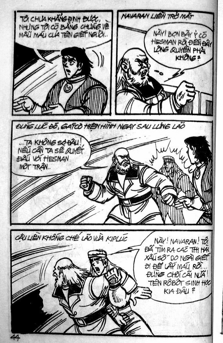 Dũng sĩ hesman: Chapter 107