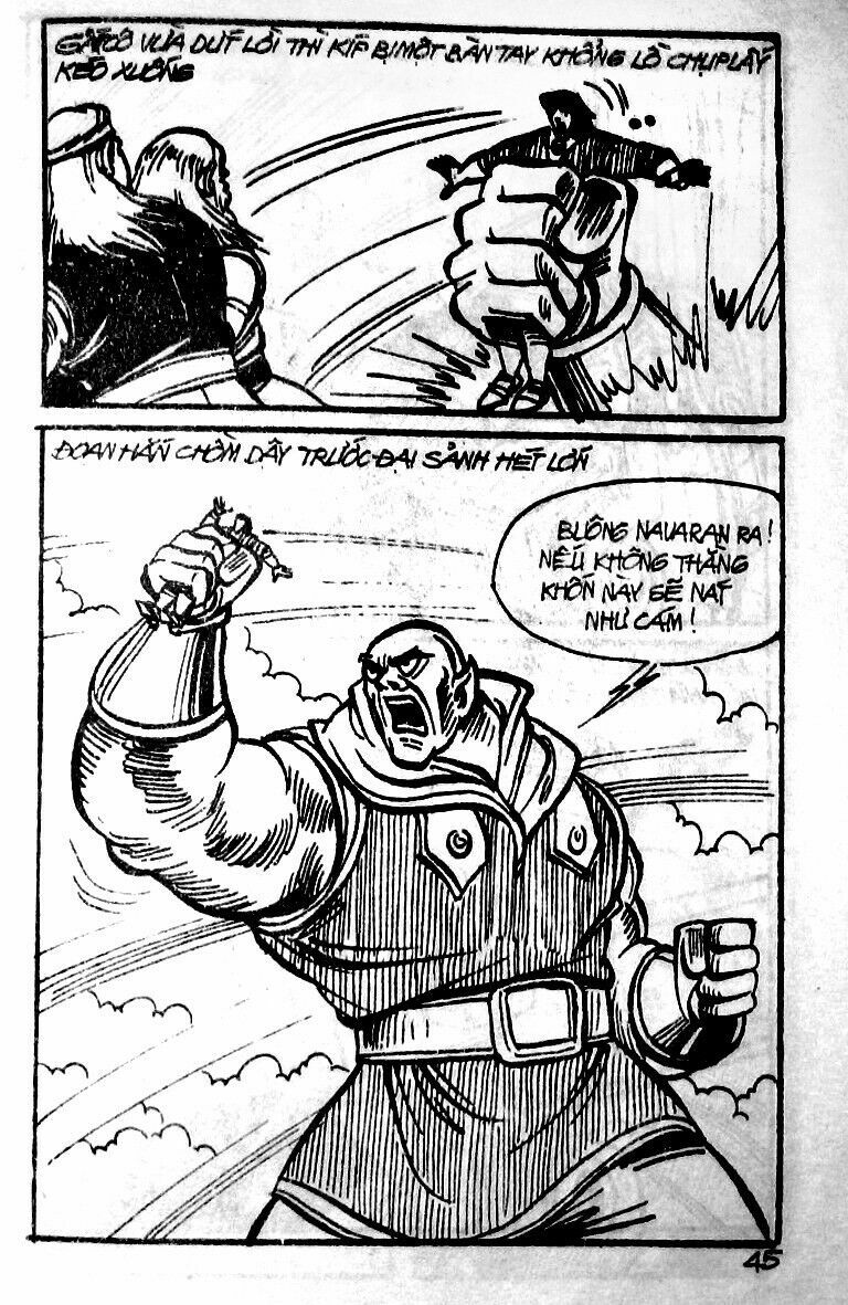 Dũng sĩ hesman: Chapter 107
