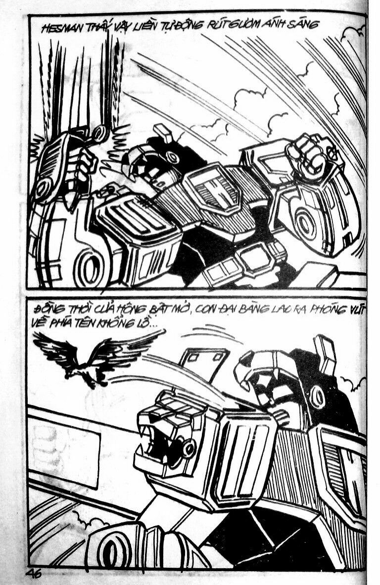 Dũng sĩ hesman: Chapter 107