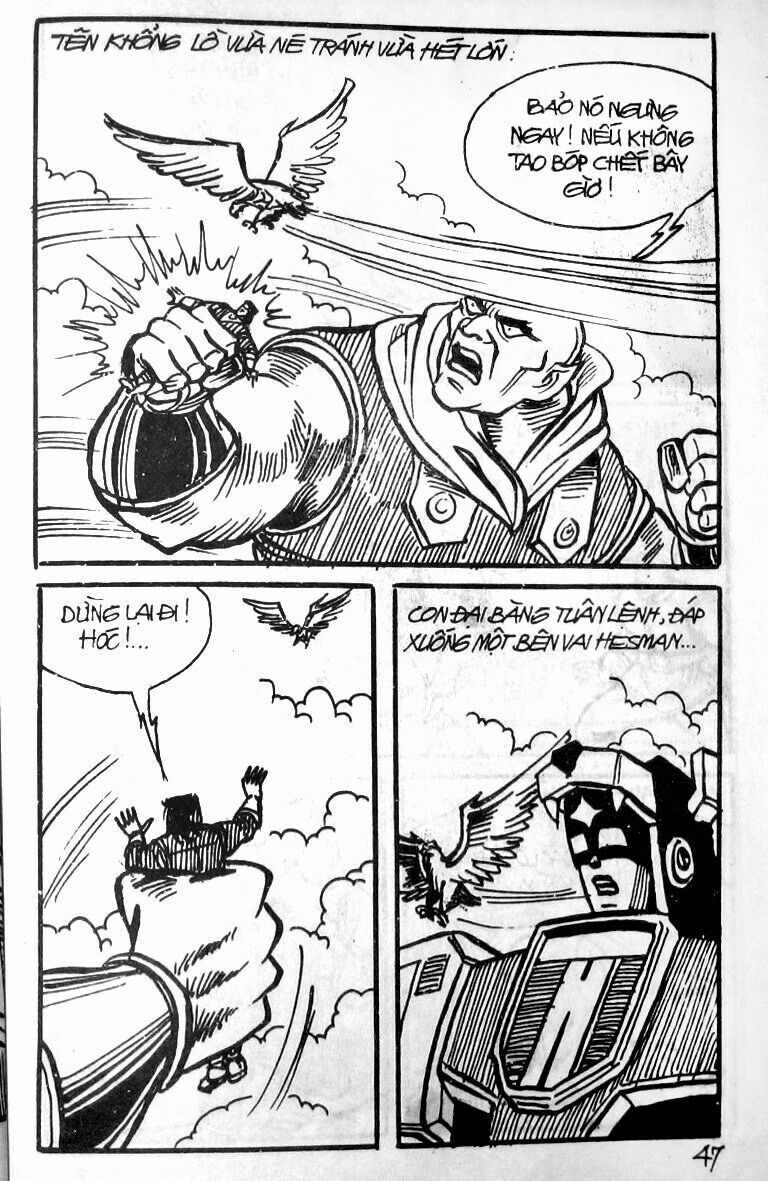 Dũng sĩ hesman: Chapter 107