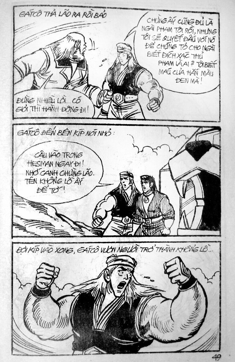 Dũng sĩ hesman: Chapter 107