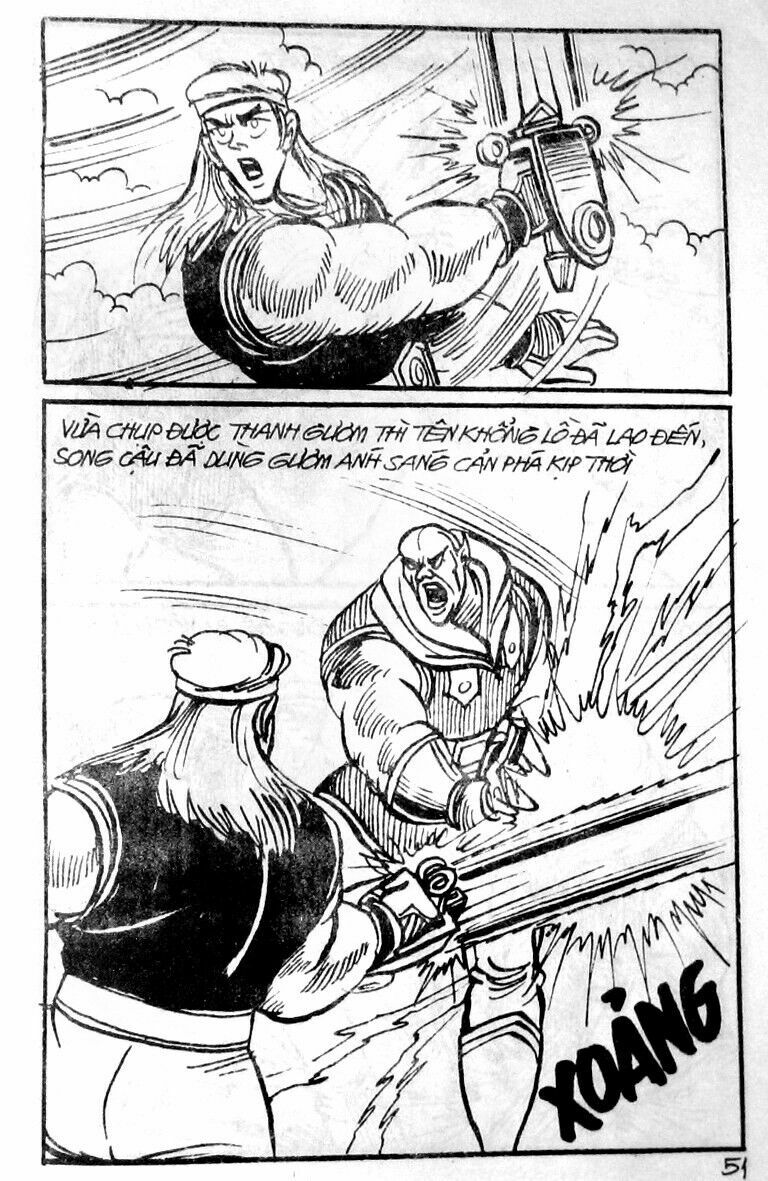 Dũng sĩ hesman: Chapter 107