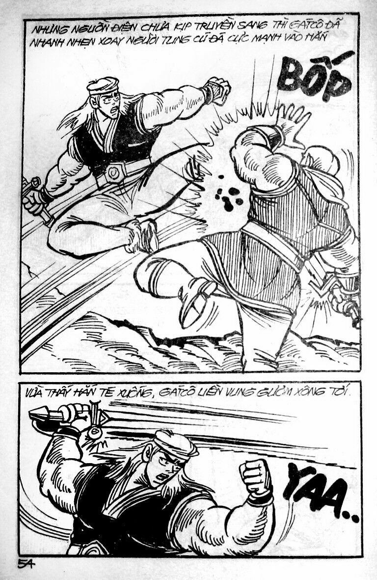 Dũng sĩ hesman: Chapter 107