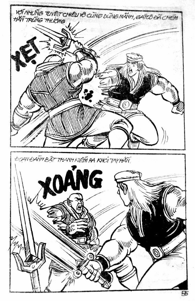 Dũng sĩ hesman: Chapter 107