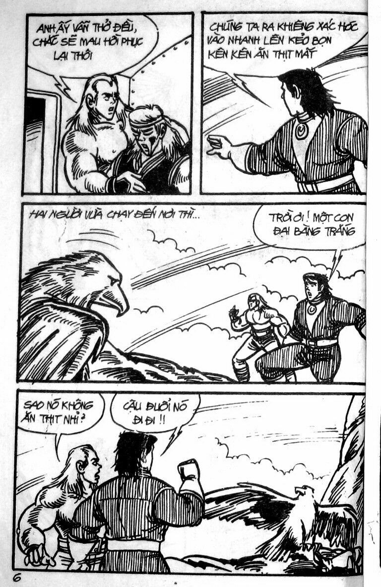 Dũng sĩ hesman: Chapter 107