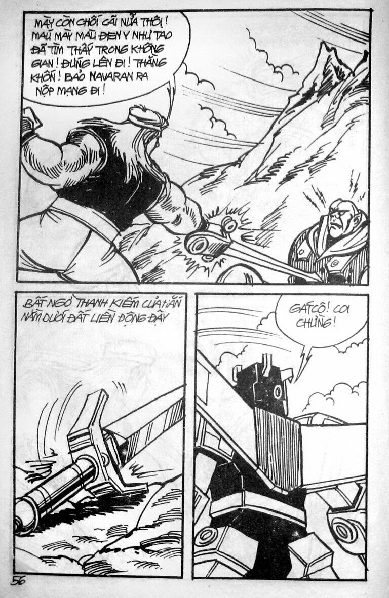 Dũng sĩ hesman: Chapter 107