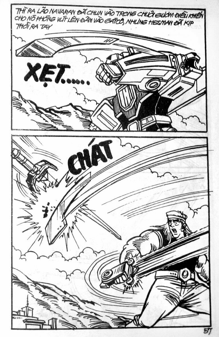 Dũng sĩ hesman: Chapter 107