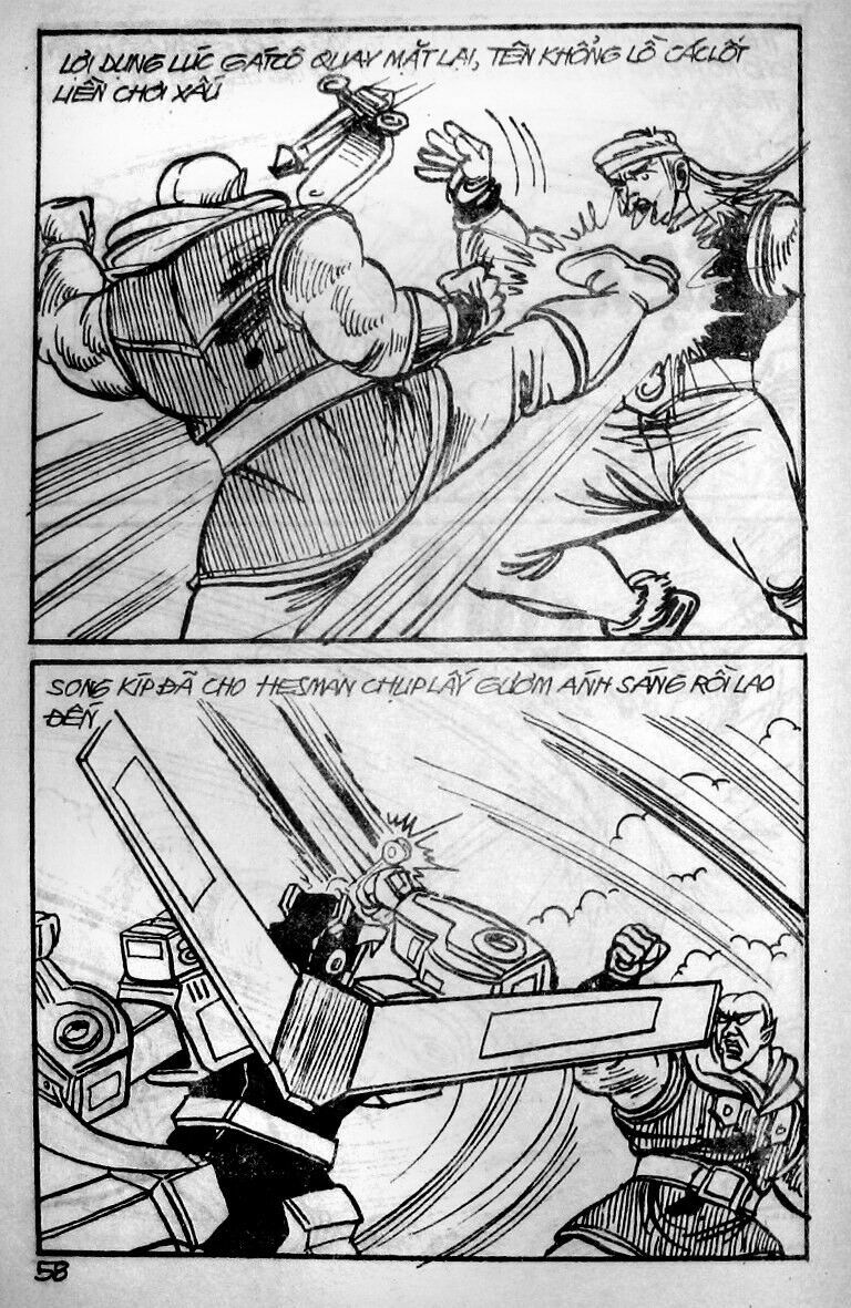 Dũng sĩ hesman: Chapter 107