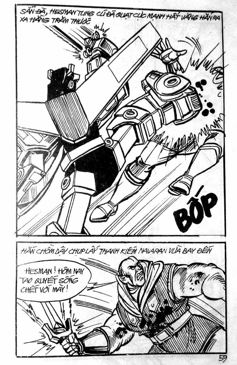 Dũng sĩ hesman: Chapter 107