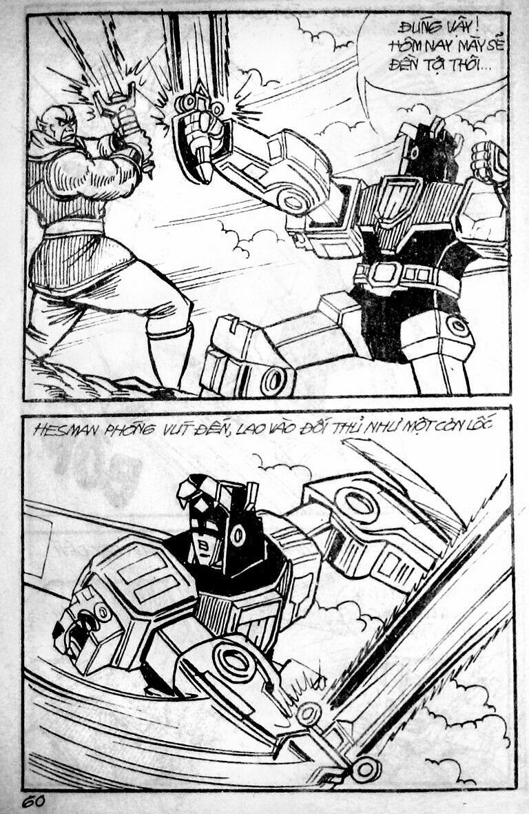 Dũng sĩ hesman: Chapter 107