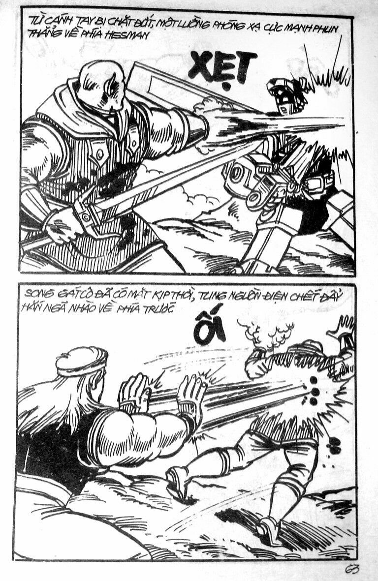 Dũng sĩ hesman: Chapter 107
