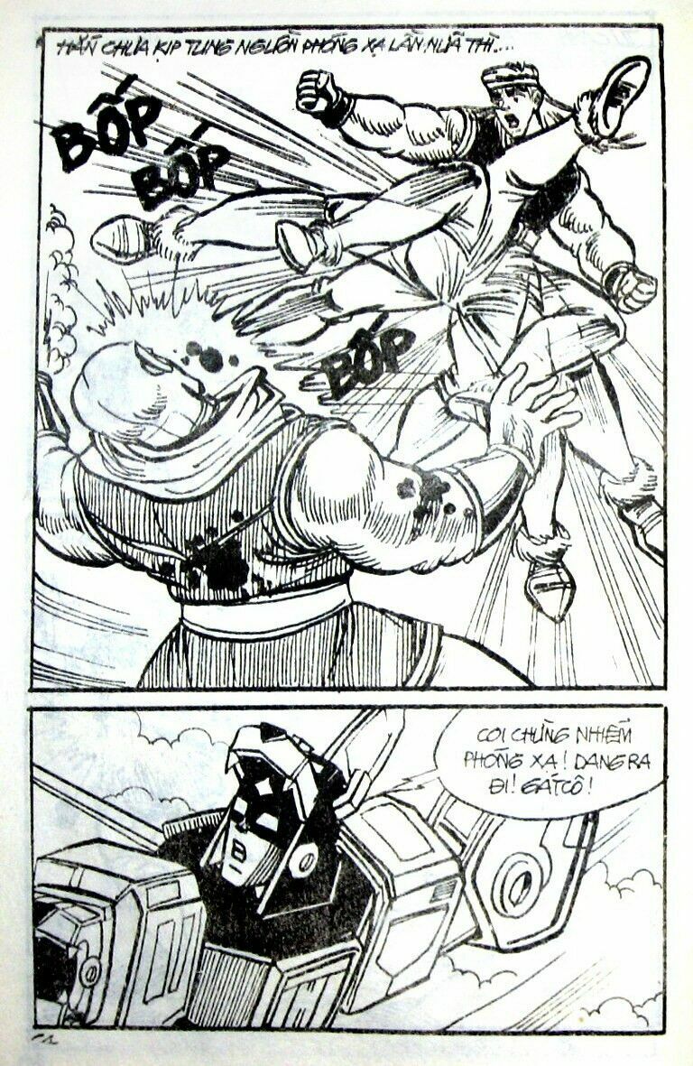 Dũng sĩ hesman: Chapter 107
