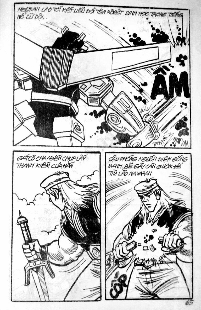 Dũng sĩ hesman: Chapter 107