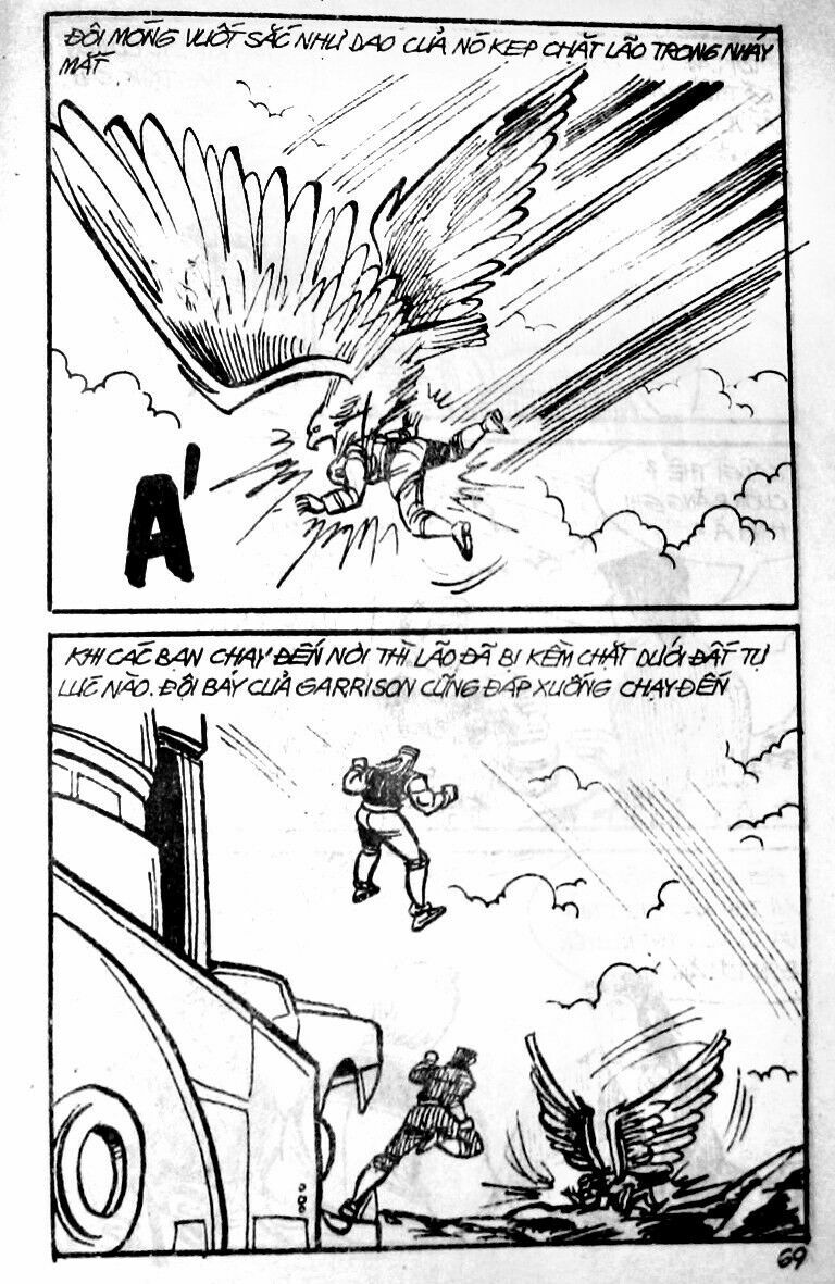 Dũng sĩ hesman: Chapter 107