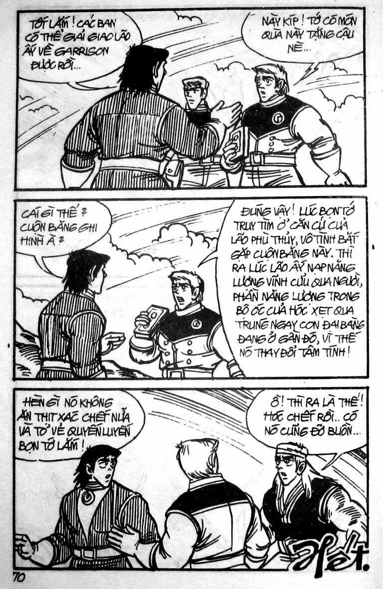 Dũng sĩ hesman: Chapter 107