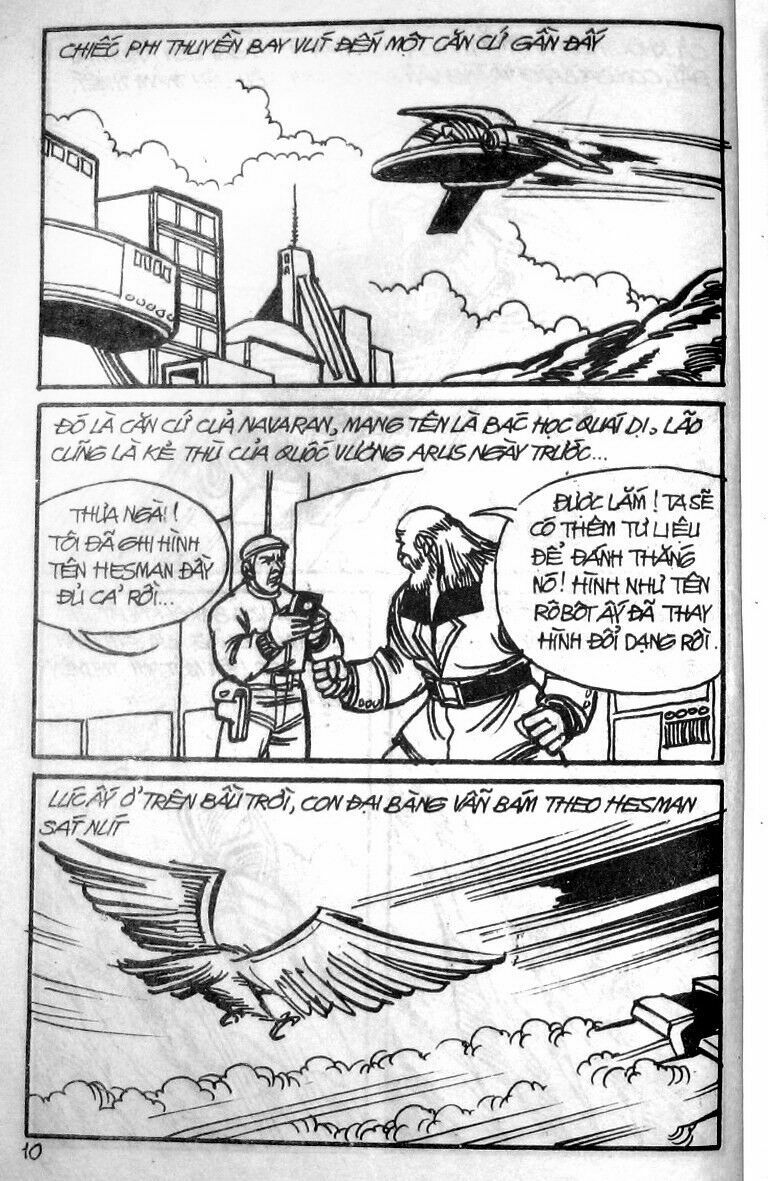 Dũng sĩ hesman: Chapter 107