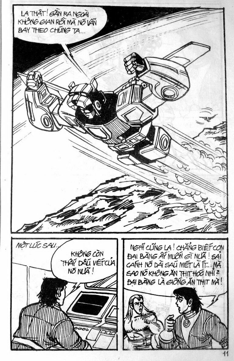 Dũng sĩ hesman: Chapter 107