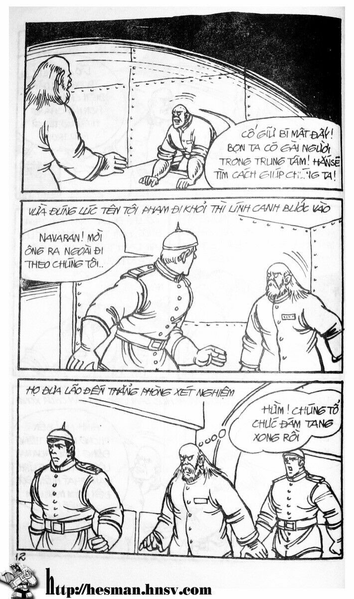 Dũng sĩ hesman: Chapter 108