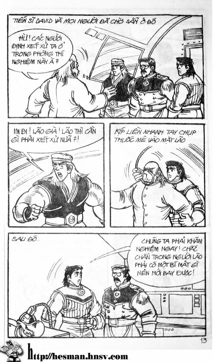 Dũng sĩ hesman: Chapter 108