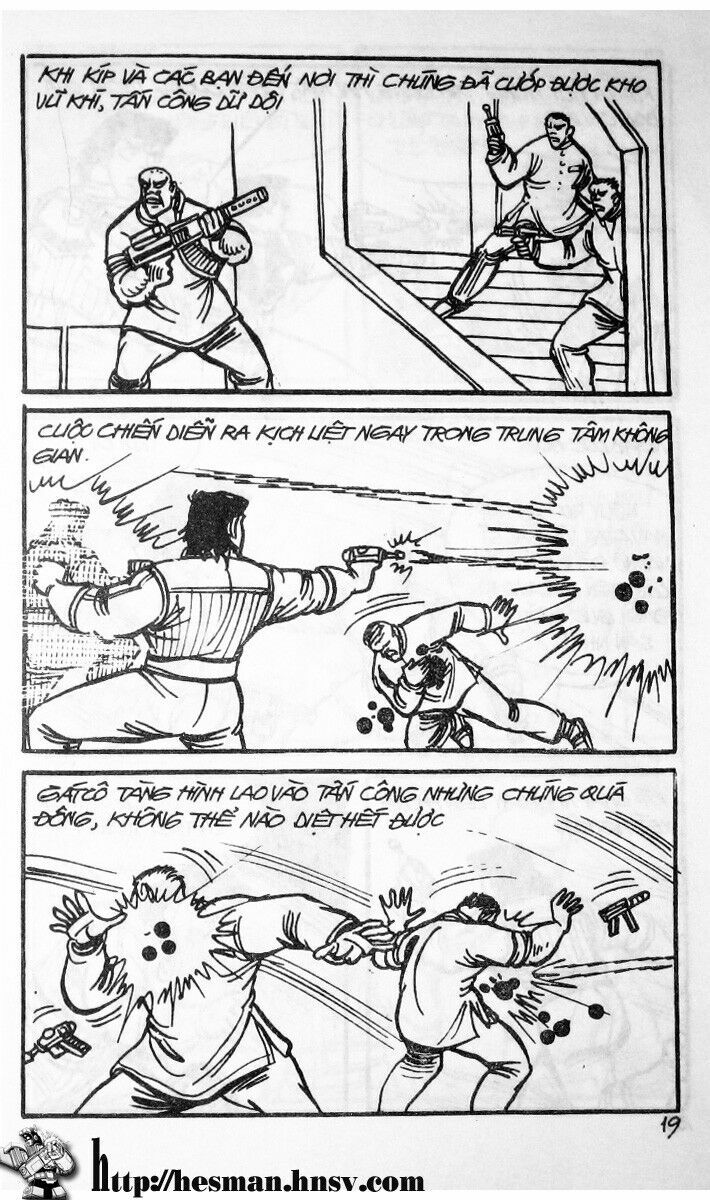 Dũng sĩ hesman: Chapter 108