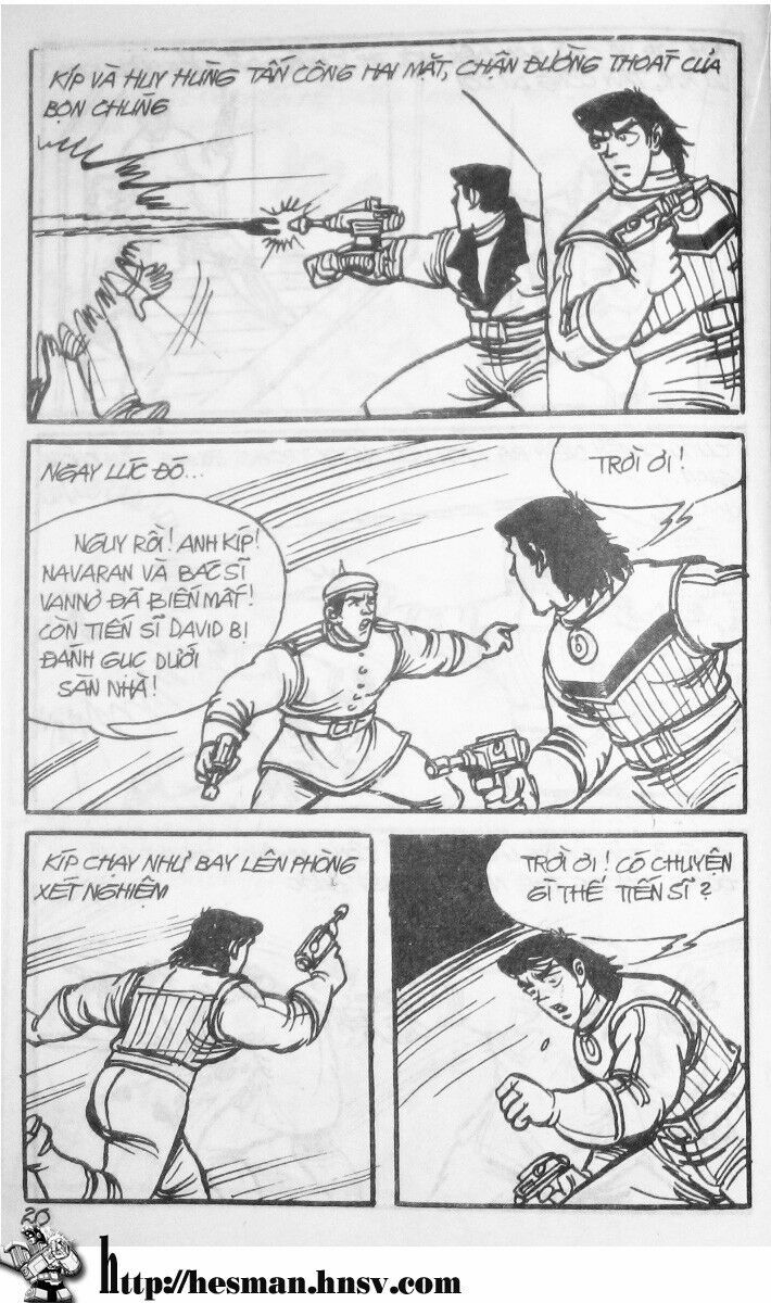 Dũng sĩ hesman: Chapter 108