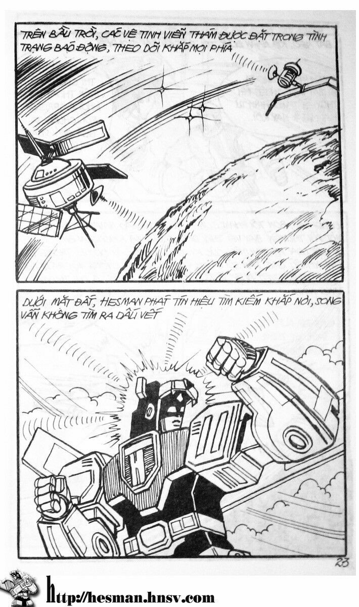 Dũng sĩ hesman: Chapter 108