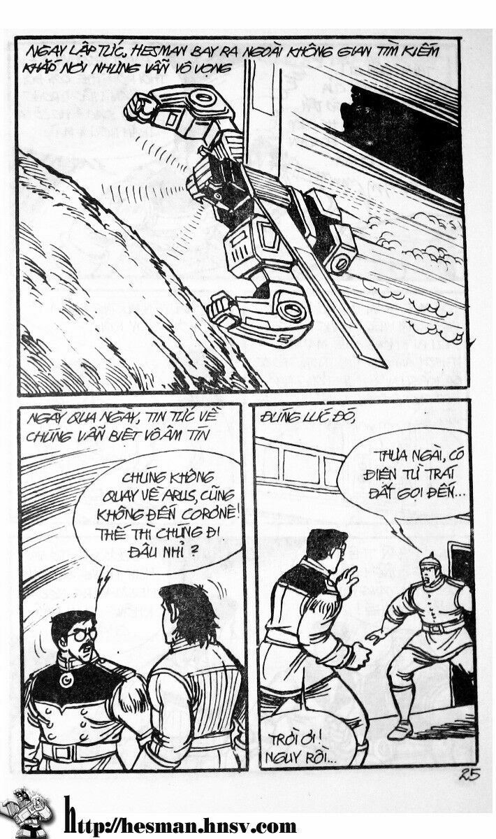 Dũng sĩ hesman: Chapter 108