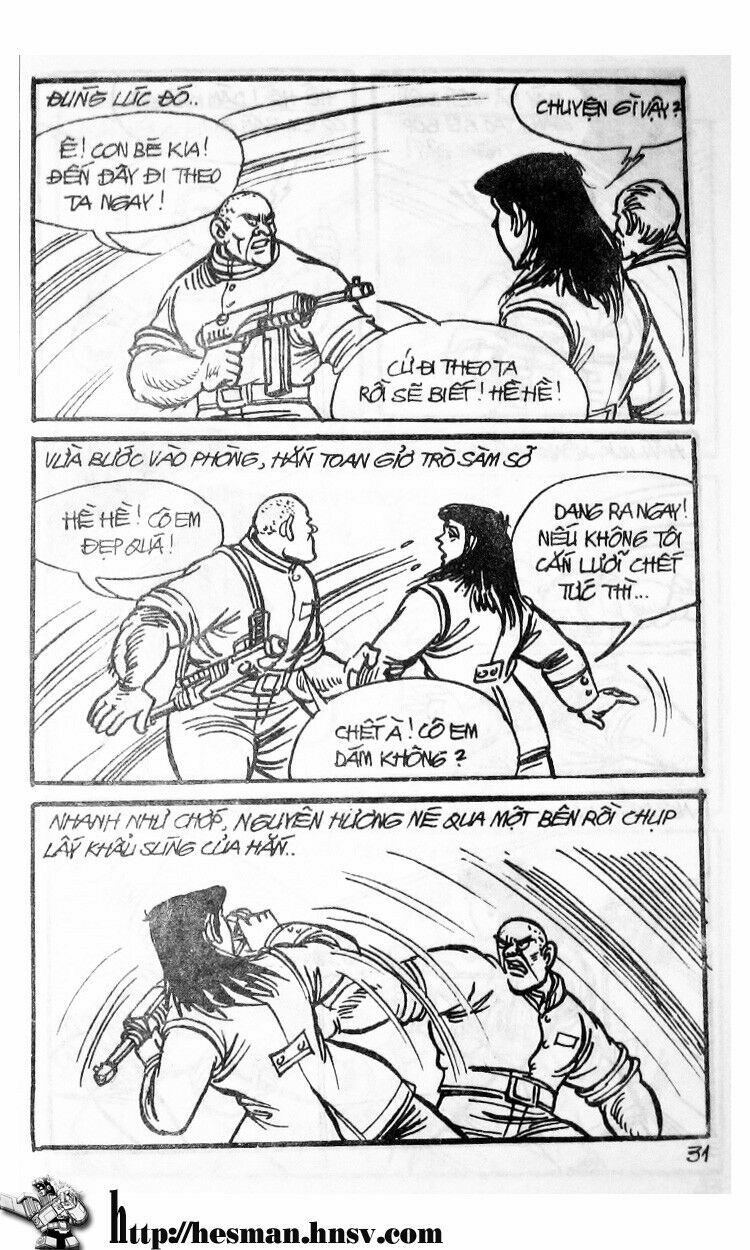 Dũng sĩ hesman: Chapter 108