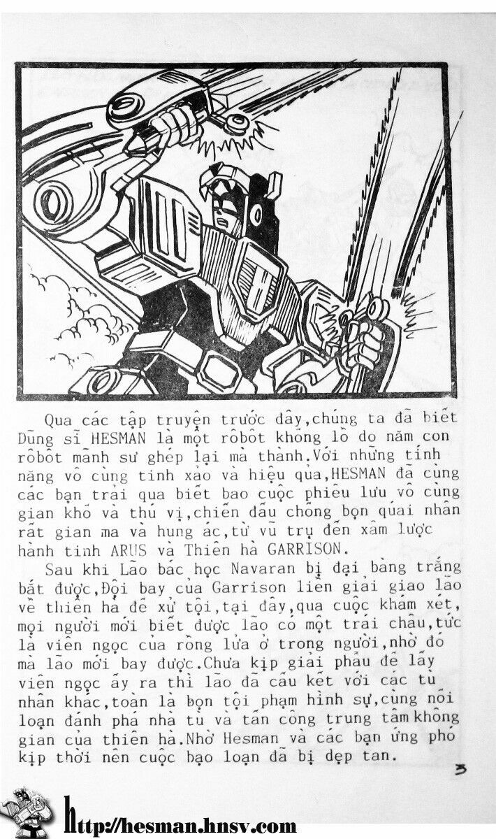 Dũng sĩ hesman: Chapter 108