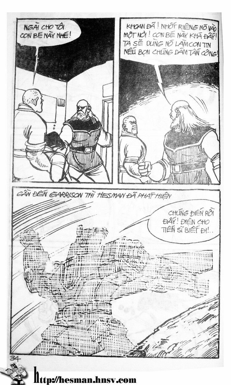 Dũng sĩ hesman: Chapter 108