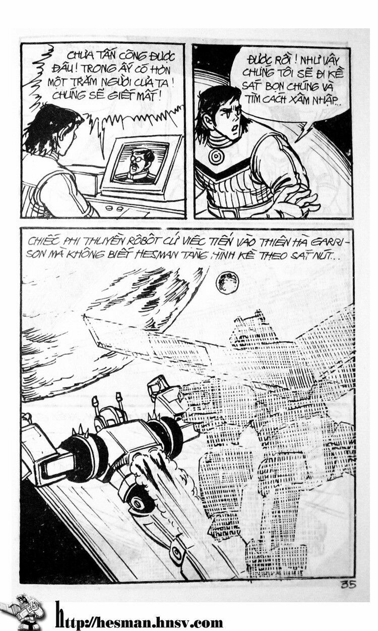 Dũng sĩ hesman: Chapter 108