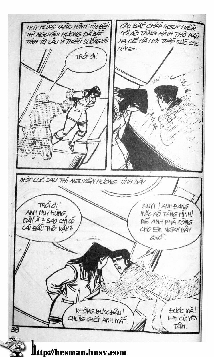 Dũng sĩ hesman: Chapter 108