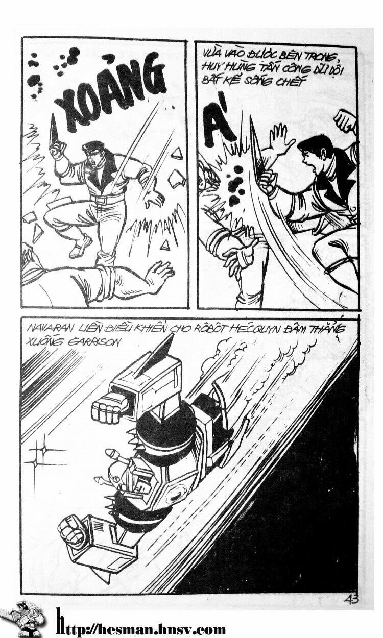Dũng sĩ hesman: Chapter 108