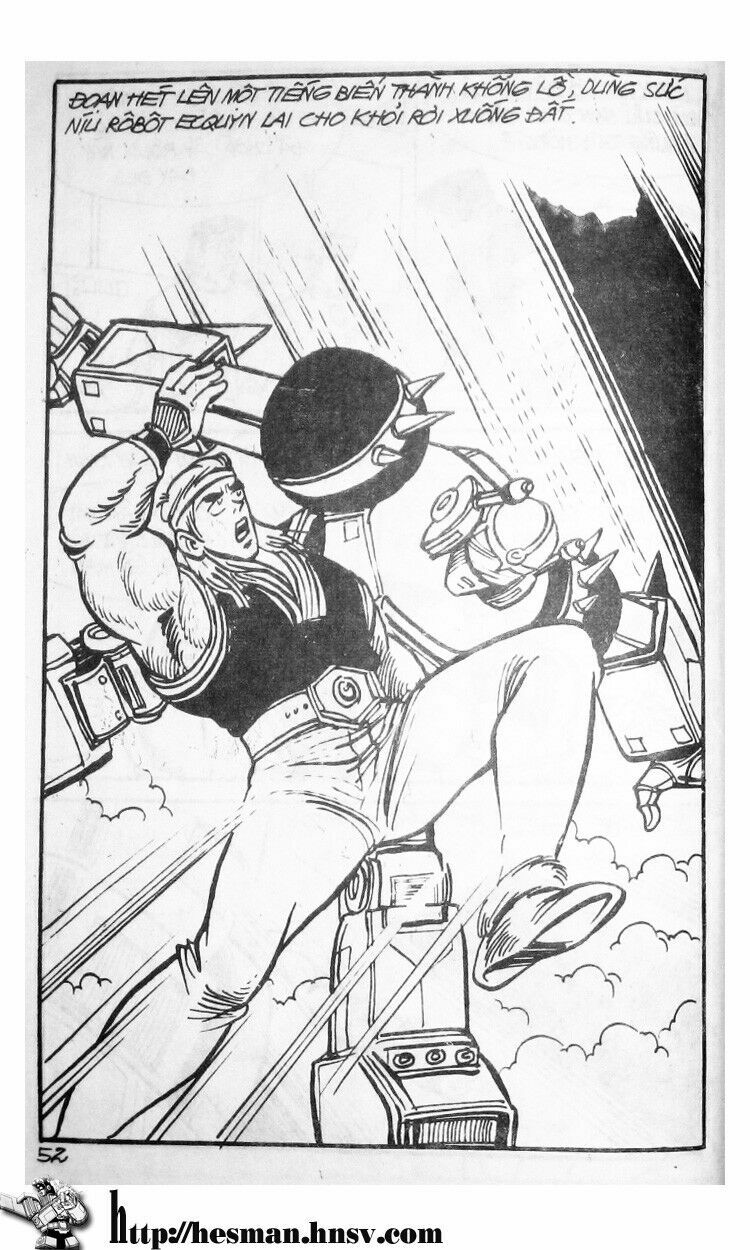 Dũng sĩ hesman: Chapter 108